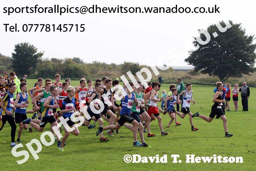 Boys under-15s Sherman Cup, Temple Park, South Shields. Photo: David T. Hewitson/Sports for All Pics